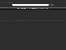 Tablet Screenshot of aiux.com
